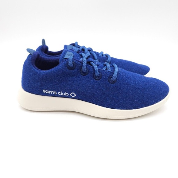 Allbirds (Womens 8) Sams Club Wool Runners Blue Limited Edition Lace Up Shoes - Picture 4 of 8